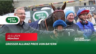 München Grosser Allianz Preis von Bayern  Sieger Assistent [upl. by Joan330]