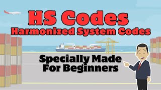 HS Code  Harmonized System Codes Specially Made For Beginners [upl. by Ecnerret]