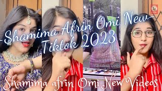 Shamima Afrin Omi New Tiktok Videos 2023  Shamima Afrin Omi  Omi Apu  Omi Apu New Tiktok Videos [upl. by Heiney]