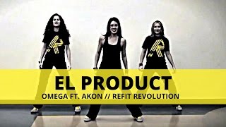 quotEl Productquot  Omega feat Akon  Dance Fitness  REFIT® Revolution [upl. by Artemas]