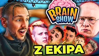 MERGHANI GRA W BRAINSHOW Z EKIPA DZINOLD NITRO WRONEK MAJSZI MORK TUSZOL [upl. by Rimaa897]