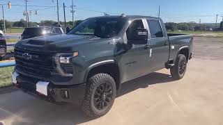 2025 Chevrolet Silverado 2500 Trailboss Duramax [upl. by Notyal]