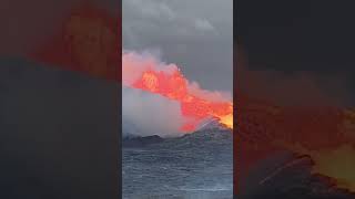 ICELAND VOLCANO FAGRADALSFJALL  4 eruptions [upl. by Etta]