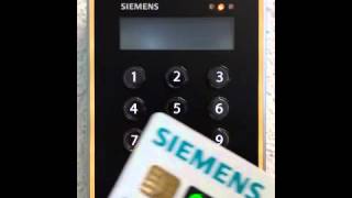 SiPass integrated kaartlezers van Siemens [upl. by Euqininod]