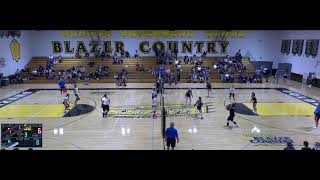 Golden West High School vs Woodlake High School Womens Varsity Volleyball [upl. by Mahau]