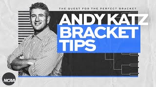 How Andy Katz picks his NCAA tournament brackets [upl. by Elleyoj]