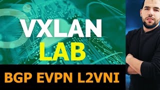 EVPN lab 1 UP [upl. by Freddy48]