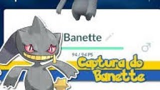 POKÉMON PLANET CAPTUREI UM BANETTE [upl. by Cataldo]