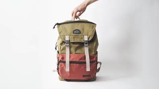 Escapade Backpack For the greatest and smallest of escapes [upl. by Monetta]