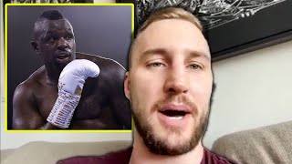 VERY SUSPICIOUS  Dillian Whyte has been CAUGHT before  Otto Wallin [upl. by Cadmarr]