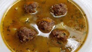 Классический суп с фрикадельками Вкусно полезно легко готовится [upl. by Selrac]