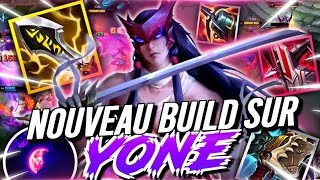 NOUVEAU BUILD BROKEN SUR YONE FAIT PAR DZUKILL meilleur yone [upl. by Shelly]