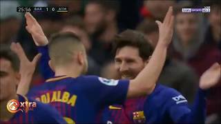 Barcelona vs Atletico Madrid arabic commentary [upl. by Orv]