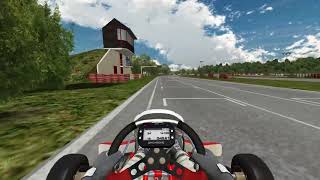 Kart Racing Pro Steam Release  SpaFrancorchamps Kart Track  X30 [upl. by Francesco]