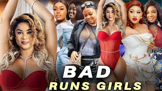 Bad Runs Girls Complete Season Uju OkoliQueeneth HilbertLizzy Gold 2023 Latest Nigerian Movie [upl. by Airotel]