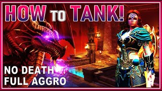 How to TANK Ancient Dragons in Neverwinter on Paladin Justicar  Hold that Aggro amp Survive Guide [upl. by Berlyn]