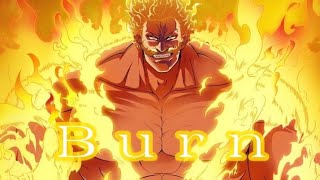 Escanor Burn Seven Deadly Sins AMV [upl. by Zorine879]