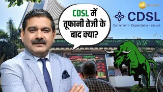 Stock In Action  NSDL IPO Sparks CDSL Surge Whats Next  Anil Singhvi Insights [upl. by Sheets]