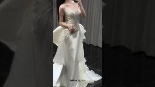 DRESSES COLLECTION 😭🦋 viral gown bridaldress dress fashion wedding outfit ootd style love [upl. by Josepha]