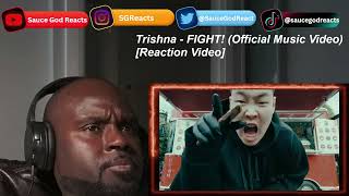 Trishna  Fight Official Music Video REACTION [upl. by Jadda774]