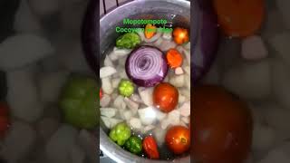 How to make mpotompotoCocoyam porridge [upl. by Onez]