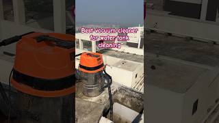 Vacuum cleaner for water tank cleaning Btali vacuum cleaner watertankcleaning [upl. by Lohner]