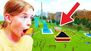 BEST WATERPARK IN MINECRAFT WINS surprise Gaming w The Norris Nuts [upl. by Verena]