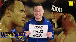 WWE Wrestlemania 18 Review  Icon vs Icon [upl. by Arrim]