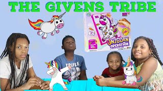 The Givens Tribe Play Unicorn Operation [upl. by Madson]