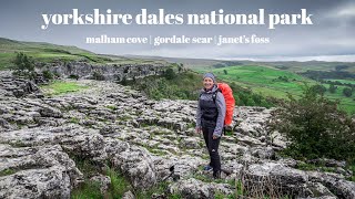 YORKSHIRE DALES WALK  MALHAM COVE GORDALE SCAR amp JANETS FOSS [upl. by Krishna]