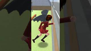 Wah apaan ini sakuraschoolsimulator sakura masukberanda [upl. by Ative]