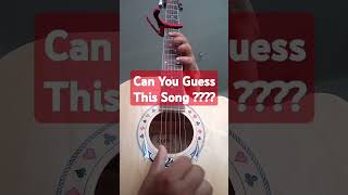 Can you guess this song  please comment down guitar fingerstyleguitar guitarpractice fingerpick [upl. by Anthony]