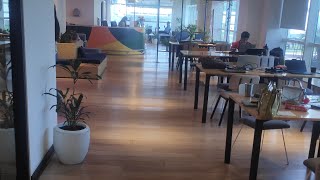 We Work Gurgaon  Best Co Working space in Gurgaon  We Work Office Tour wework gurgaon [upl. by Burhans]