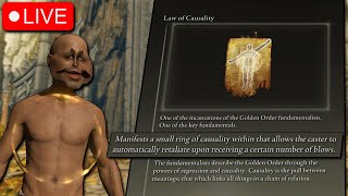 Elden Ring But I Can Only Deal Damage By Getting Hit Law Of Causality newvid [upl. by Itsuj874]