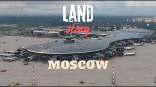 Msfs Landing at RussiaMoscow Vnukovo airport uuww [upl. by Florenza]