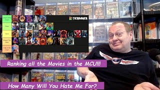 MCU Movies Ranked [upl. by Nel380]