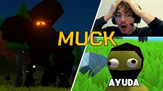 El juego MÁS DIFÍCIL  MUCK [upl. by Ferrick]