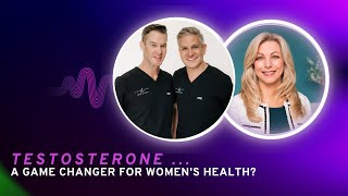 Can Testosterone Benefit Women Too Exploring the Importance of Hormonal Balance with Donna White [upl. by Kelvin]