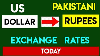 1 USD to PKR  Convert US Dollars to Pakistani Rupees Currency Rates Today 04 September 2024 [upl. by Emerson619]