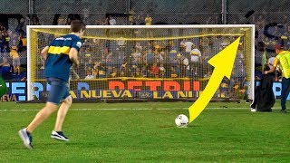 JUEGO en BOCA y METO MI PRIMER GOL en LA BOMBONERA [upl. by Ludba]