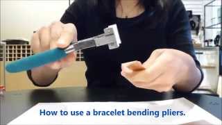 Bracelet Bending Pliers [upl. by Shepherd]