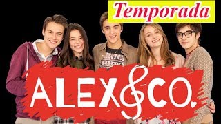 Alex amp Co  Temporada  Capitulo 9 [upl. by Laon]