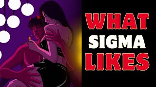 8 Uncommon Things Only Sigma Males Like [upl. by Berkie292]