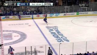 Gotta See It Letang almost decapitates Stalberg with slash [upl. by Latrell]