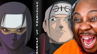 WHAT REALLY HAPPENED during quotHashirama vs Kakuzuquot  Naruto Fan Animation [upl. by Avis]