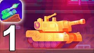 Tank Stars Explosive Battles and Epic Gameplay [upl. by Haldane90]