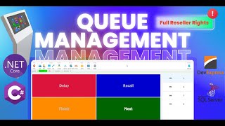 EzziQueue  Queue Management System [upl. by Tedra587]