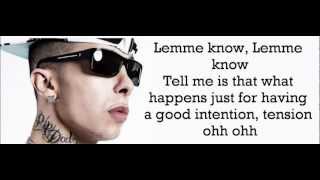 Good intentions  Dappy Lyrics HD [upl. by Valdas]