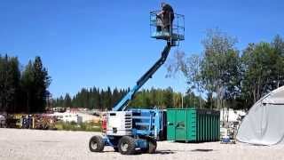 Genie Boom lift Z4522 [upl. by Mcdonald]