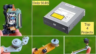 Top 4 Electronic Projects  Bldc Motor  Laser Scanner  Stepper Motor  DC Motor [upl. by Nowaj]